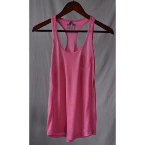 Under Armour Sz S Neon Pink Semi-Fitted Tank